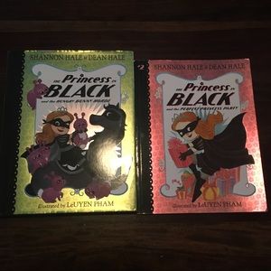 Princess in Black books - 2